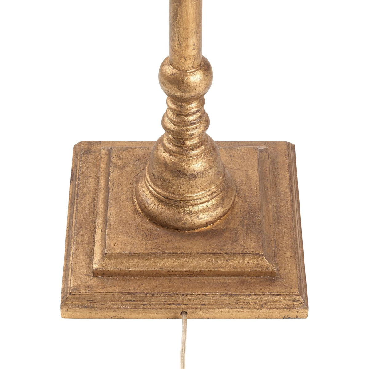 Chelsea House Beatrice Aged Gold Floor Lamp