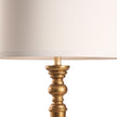 Chelsea House Beatrice Aged Gold Floor Lamp