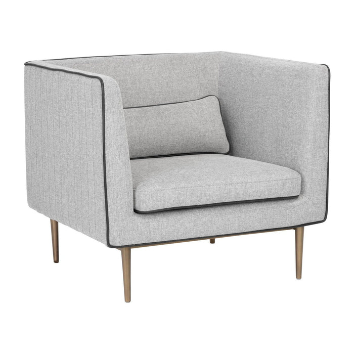 Sunpan Batavia Armchair - Belfast Heather Grey