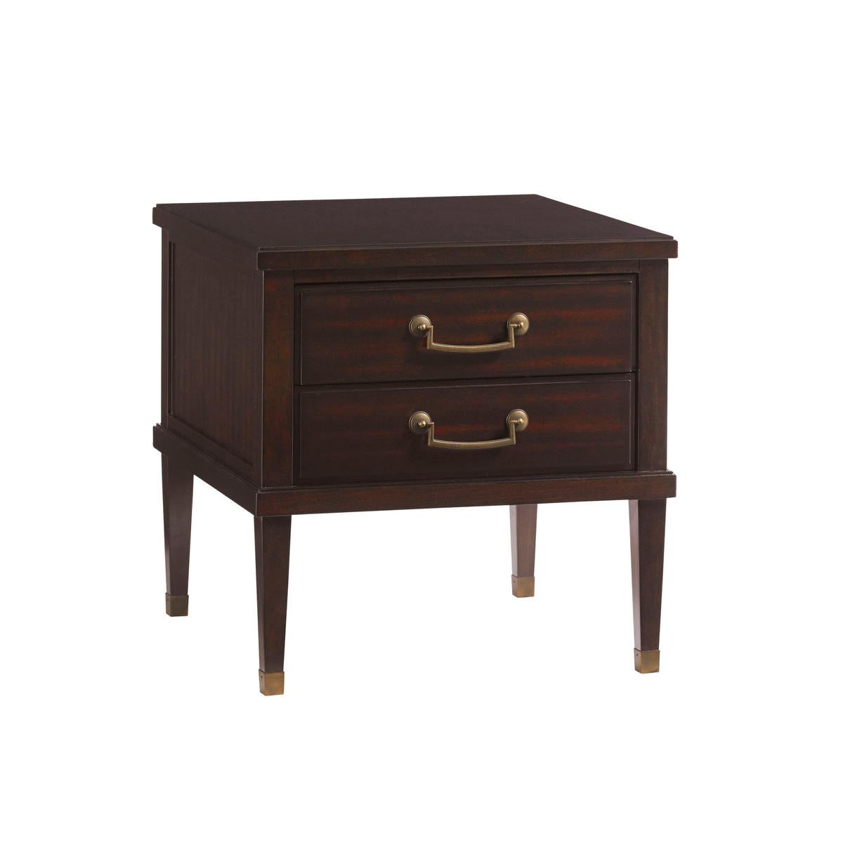 Lexington Kensington Place Chandler Drawer Lamp Table