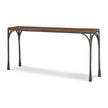 Century Furniture Mesa Stocked Flat Iron Console Table