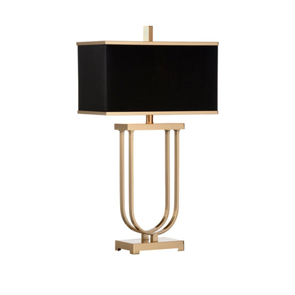 Wildwood Valiant Black Table Lamp