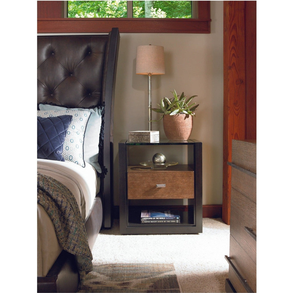 Century Furniture Hallam Nightstand