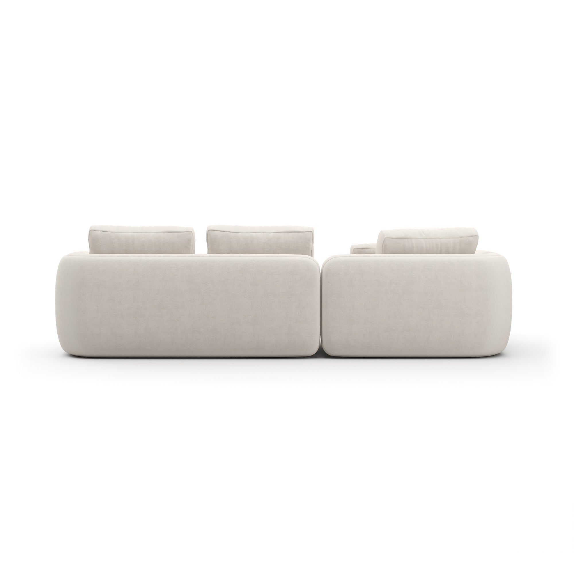 Caracole Overlap Sectional