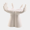 Global Views Hands Stool