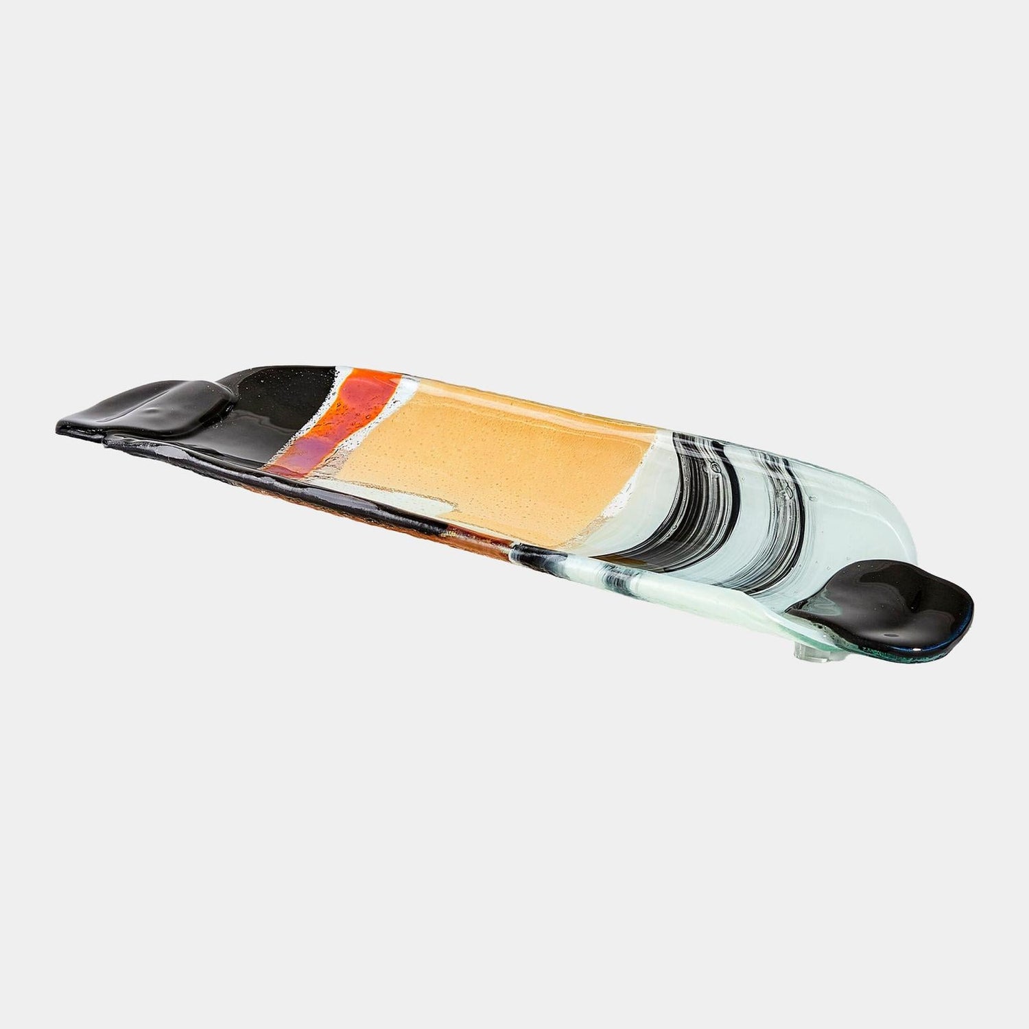 Global Views Cashmere Glass Platter