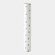 Global Views Spotted White and Black Vase Clearance