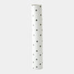 Global Views Spotted White and Black Vase Clearance