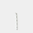 Global Views Spotted White and Black Vase Clearance