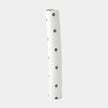 Global Views Spotted White and Black Vase Clearance