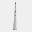Global Views Spotted White and Black Vase Clearance