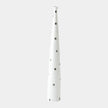 Global Views Spotted White and Black Vase Clearance