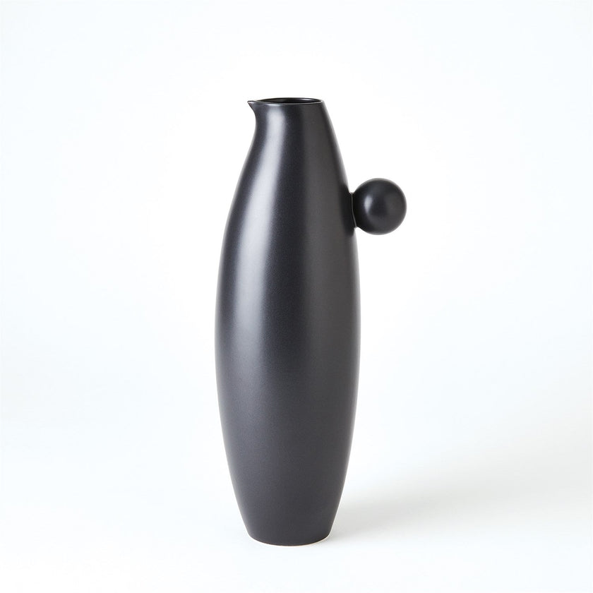 Global Views Ball Handled Collection - Black