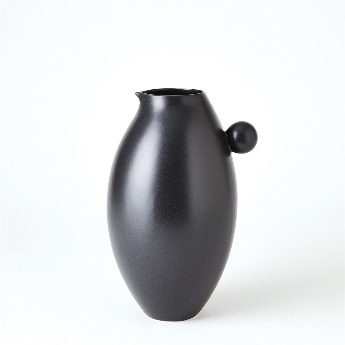 Global Views Ball Handled Collection - Black