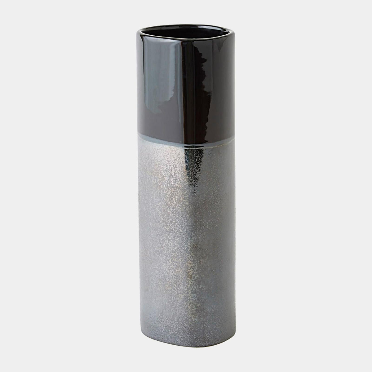 Global Views Descent Reactive Black Vase