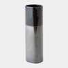 Global Views Descent Reactive Black Vase