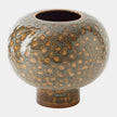 Global Views Allium Gray Splotch Vase