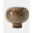 Global Views Allium Gray Splotch Vase