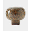 Global Views Allium Gray Splotch Vase