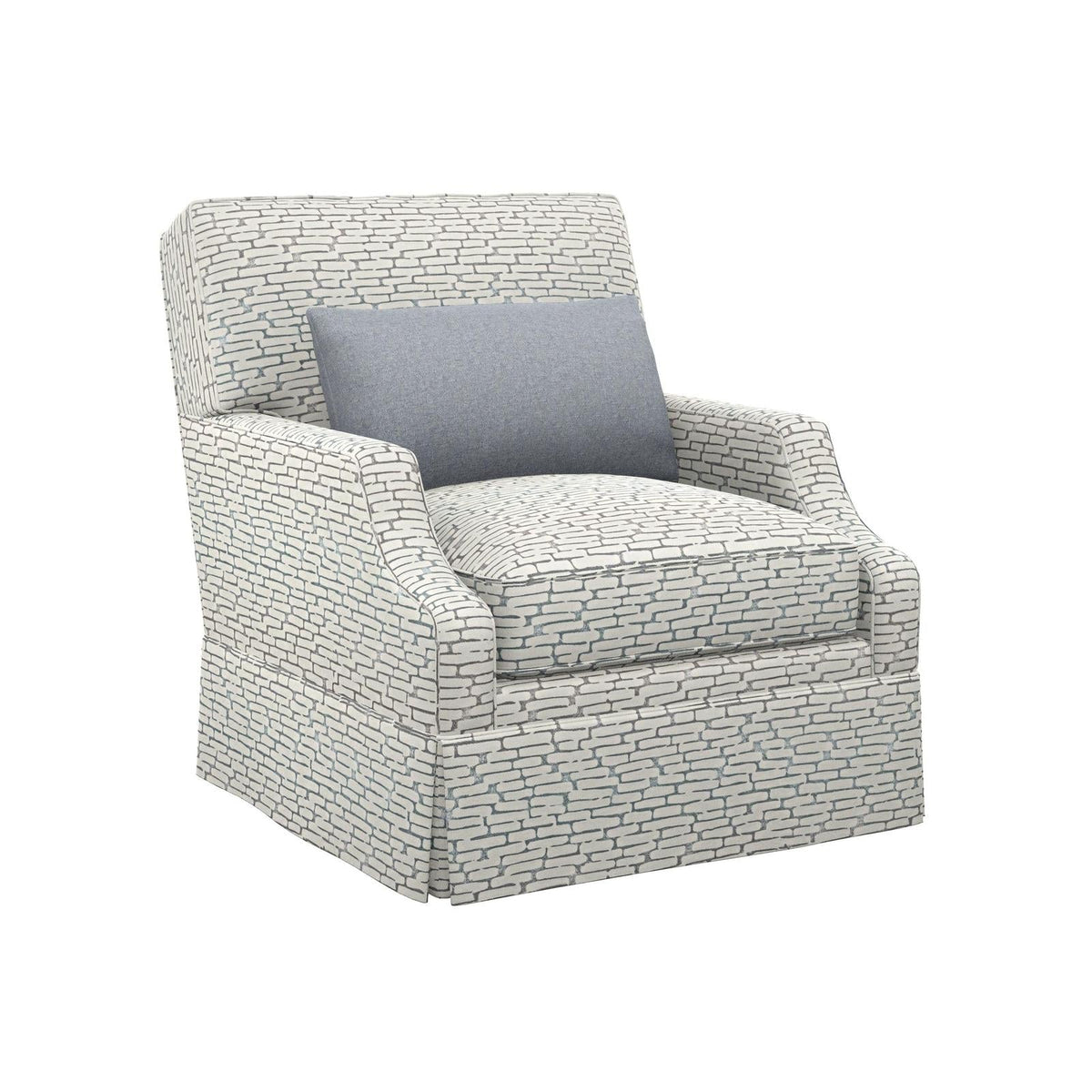 Lexington Featured Upholstery Courtney Swivel Chair