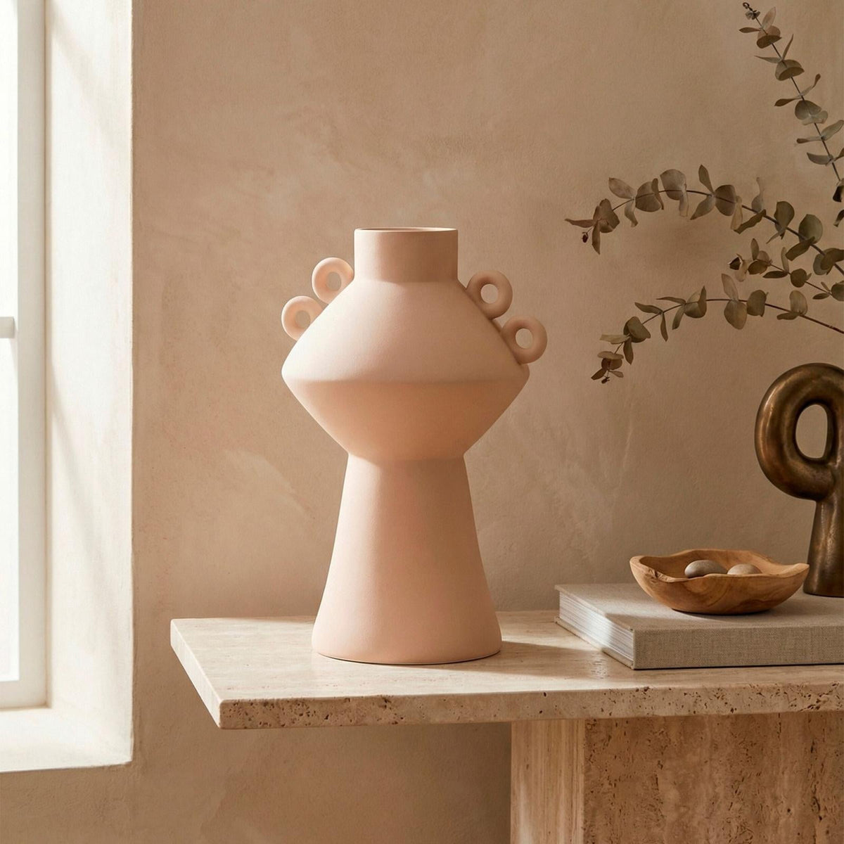 Global Views Ruffle Vase Rings