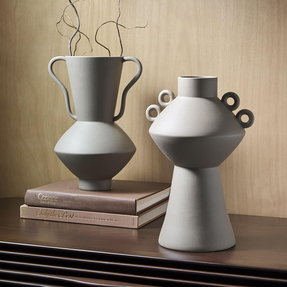 Global Views Ruffle Vase Rings