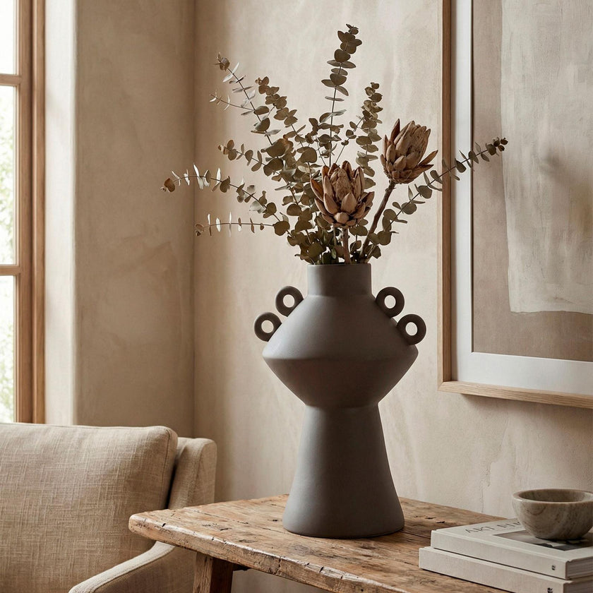 Global Views Ruffle Vase Rings