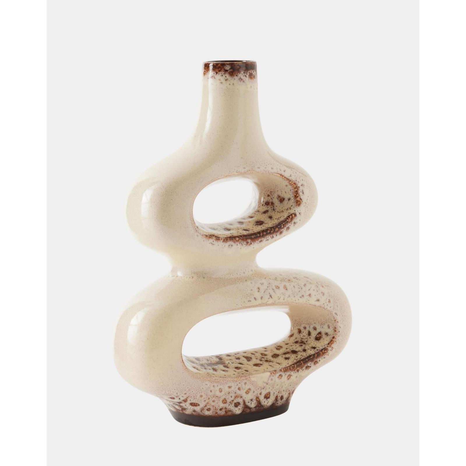 Global Views Token Vase Splotch