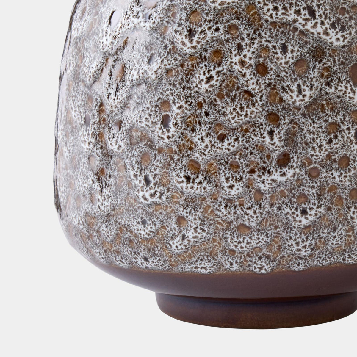 Global Views Taurus Squat Vase