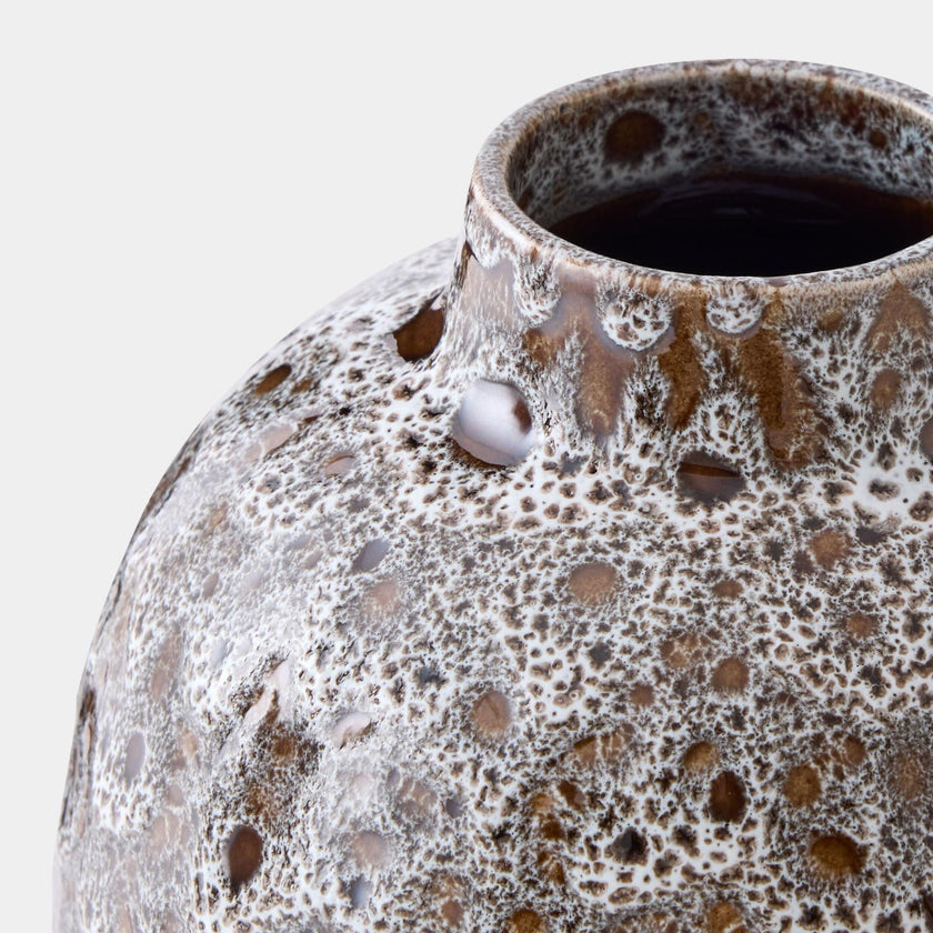 Global Views Taurus Squat Vase