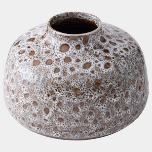 Global Views Taurus Squat Vase