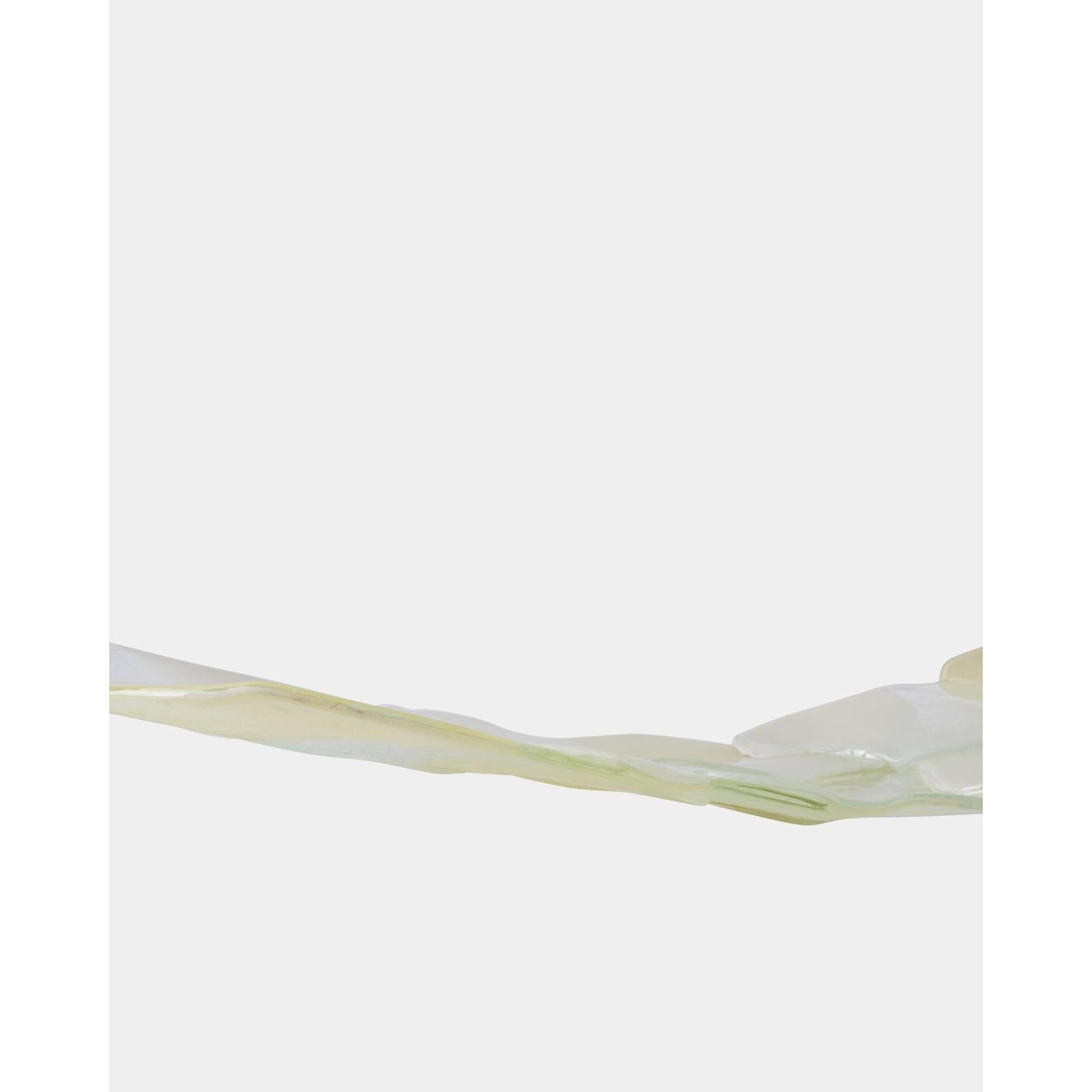 Global Views Cloud Rectangle Platter