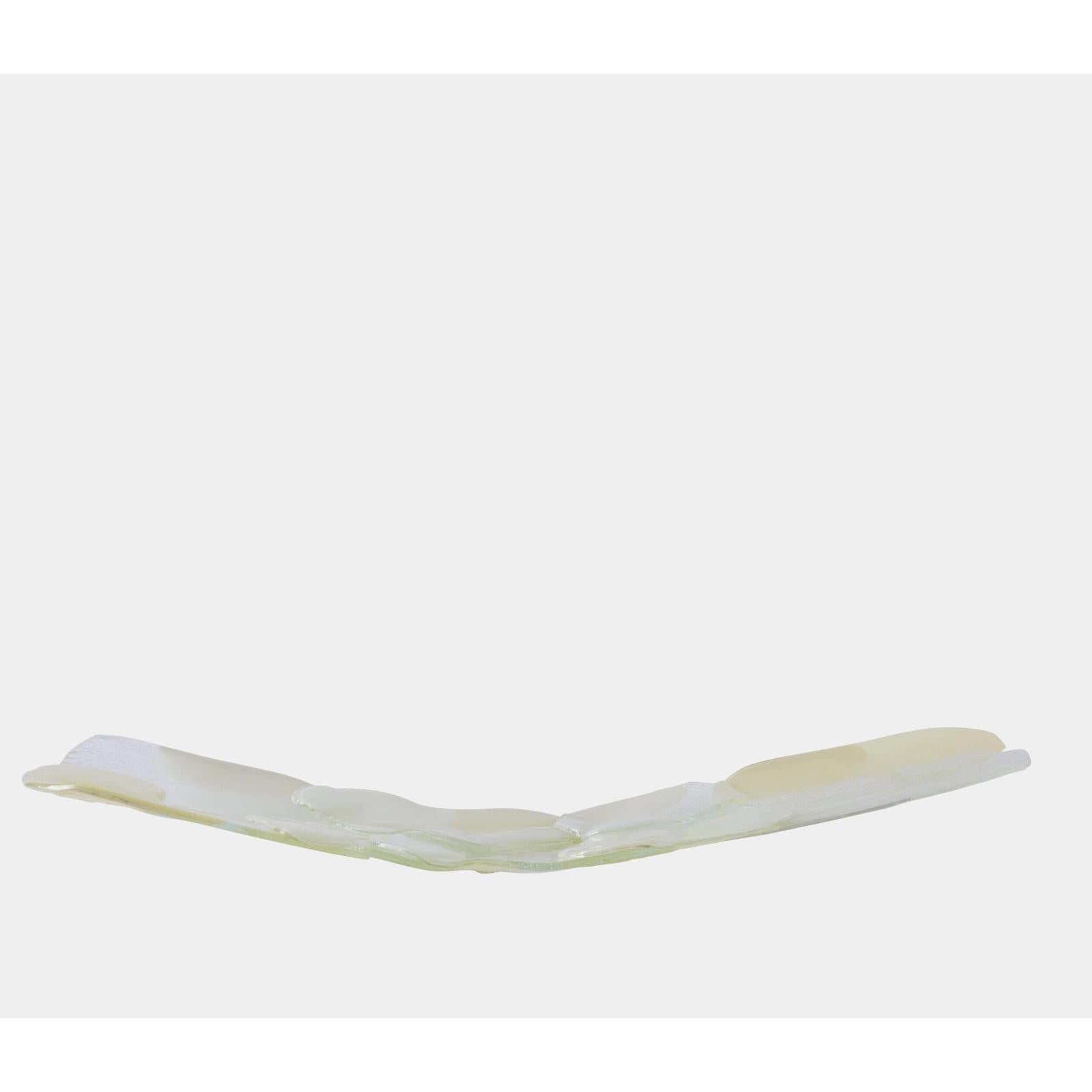 Global Views Cloud Rectangle Platter