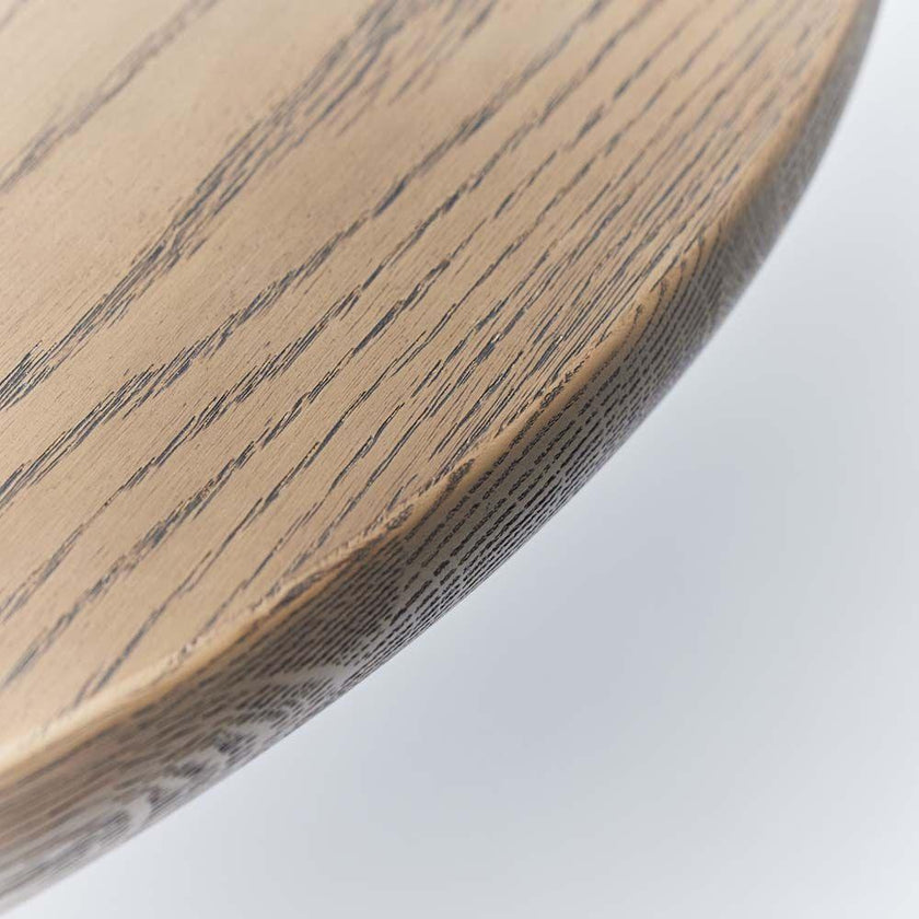 Interlude Laurel Round Dining Table Large