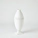 Global Views Greek Key Vase & Bowl - White