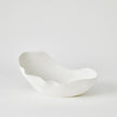 Global Views Horn Bowl - Matte White