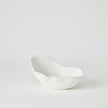 Global Views Horn Bowl - Matte White