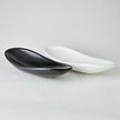 Global Views Oblong Platter Bowl - Matte Black