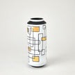 Global Views Sgraffito Vase