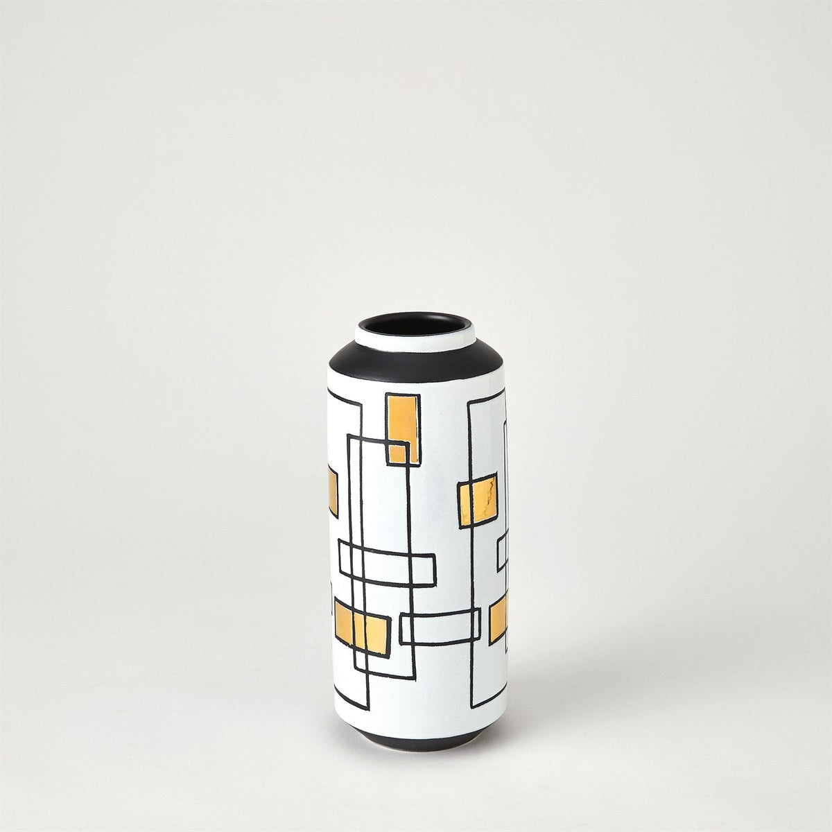 Global Views Sgraffito Vase