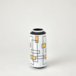 Global Views Sgraffito Vase
