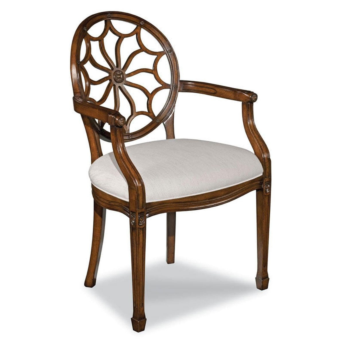 Woodbridge Furniture Hepplewhite Arm Chair