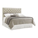 Lexington Oyster Bay Sag Harbor Tufted Upholstered King/California King Headboard