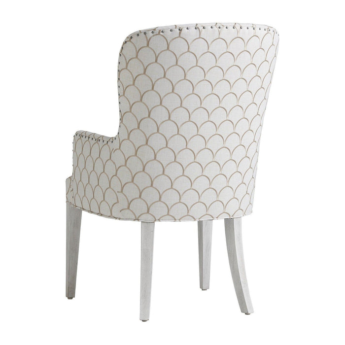 Lexington Oyster Bay Baxter Upholstered Arm Chair