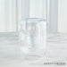 Global Views Double Take Collection - Clear Seeded by Ashley Childers