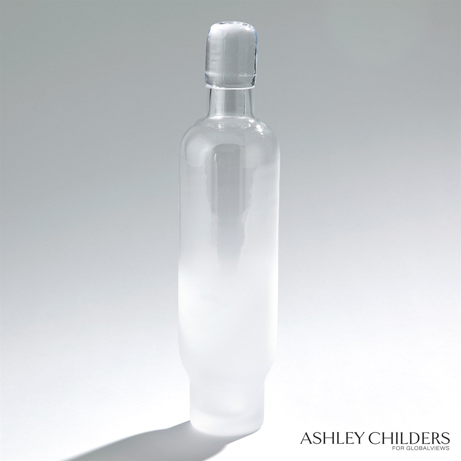Global Views Nelle Decanter & Glass by Ashley Childers