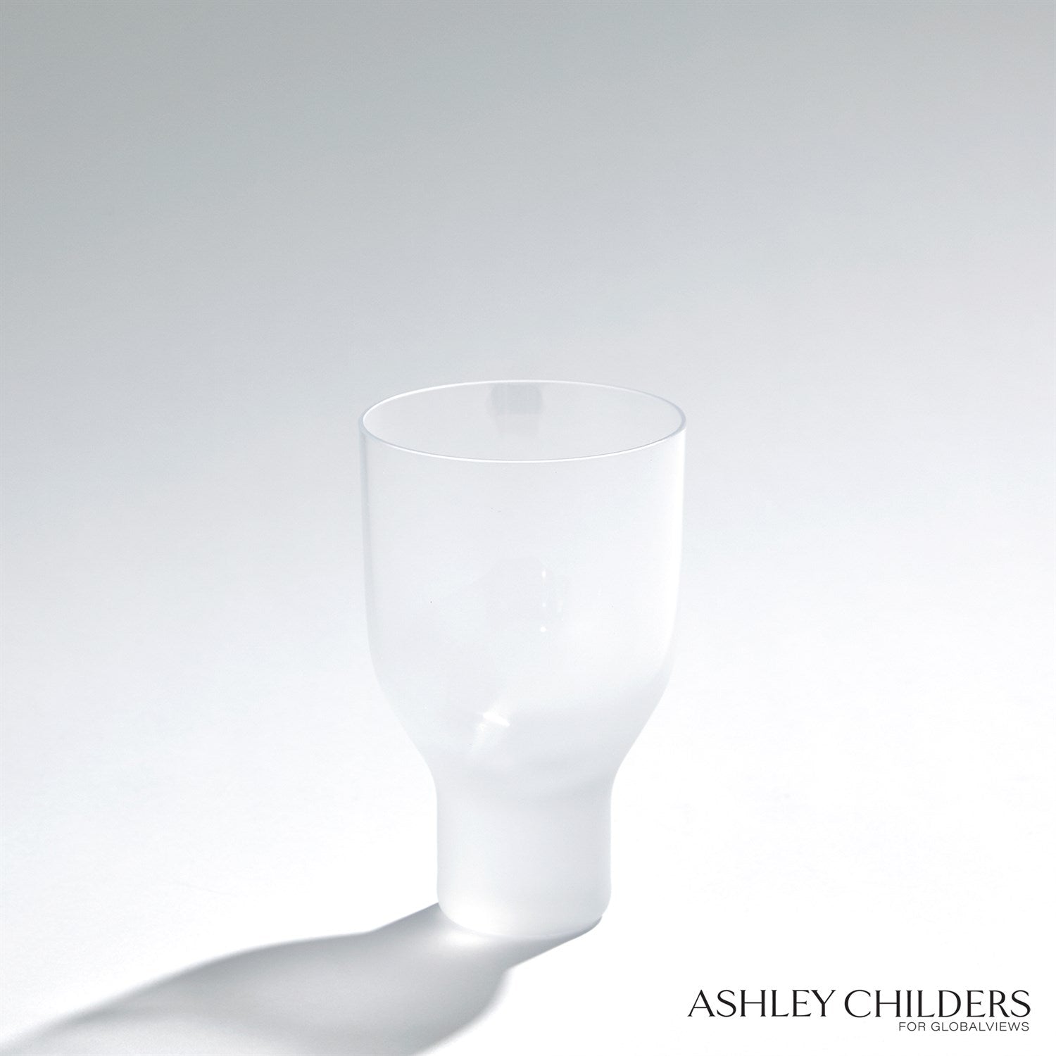 Global Views Nelle Decanter & Glass by Ashley Childers