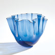 Global Views Handkerchief Vase - Blue