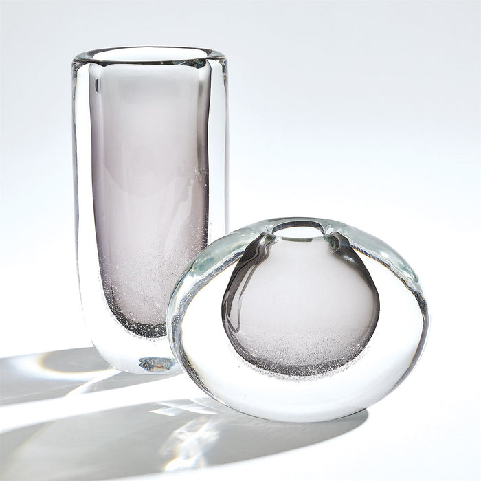 Global Views Micro Bubble Vase - Grey