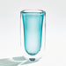 Global Views Micro Bubble Vase - Azure